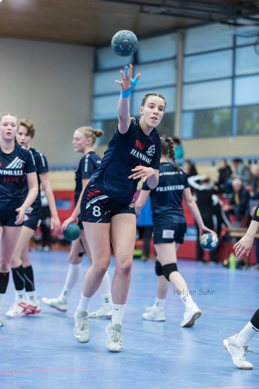 Bild 62 - B-Juniorinnen SG HH Nord - SV Henstedt Ulzburg : Ergebnis: 23:22